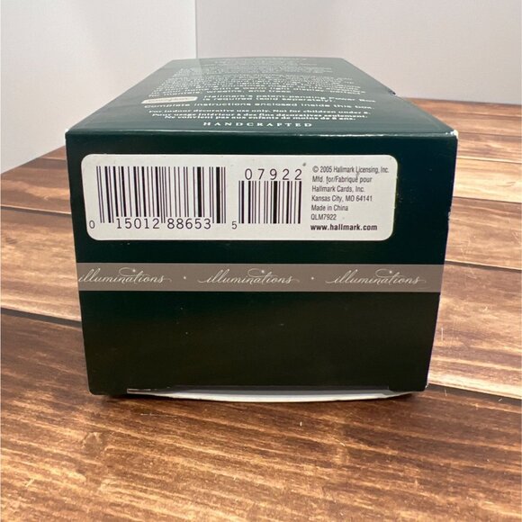 2005 HALLMARK KEEPSAKE ORNAMENT QLM7922 ILLUMINATIONS SUGAR PLUM DREAMS - Picture 4 of 11